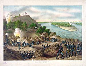 Vicksburg Date: May 18 July 4, 1863 Mississippi Generals: Maj. Gen. Ulysses S.