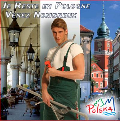 The Polish Plumber I stay in