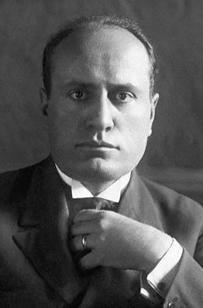 Benito Mussolini and