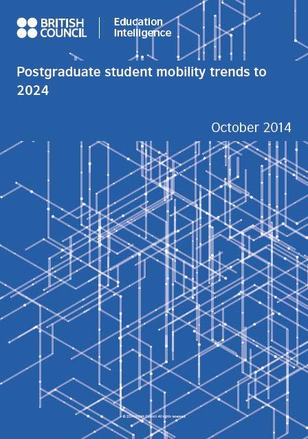 Postgraduate student mobility trends to 2024 Research aim: Forecast the landscape for