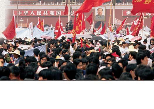 The Communist Party in China In 1921, a group met in Shanghai to organize the Chinese Communist Party.