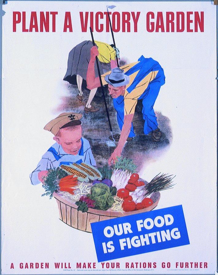 Across the nation, home canning and preserving of farm produce flourished so that more supplies would be made available for our troops.