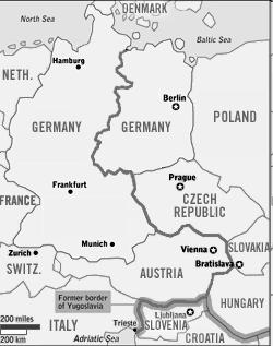 The Iron Curtain The Long Telegram Feb 22, 1946 The presence of the Soviet army in Eastern Europe eventually led to pro-soviet Communist governments Poland, Romania, Bulgaria, Hungary, and