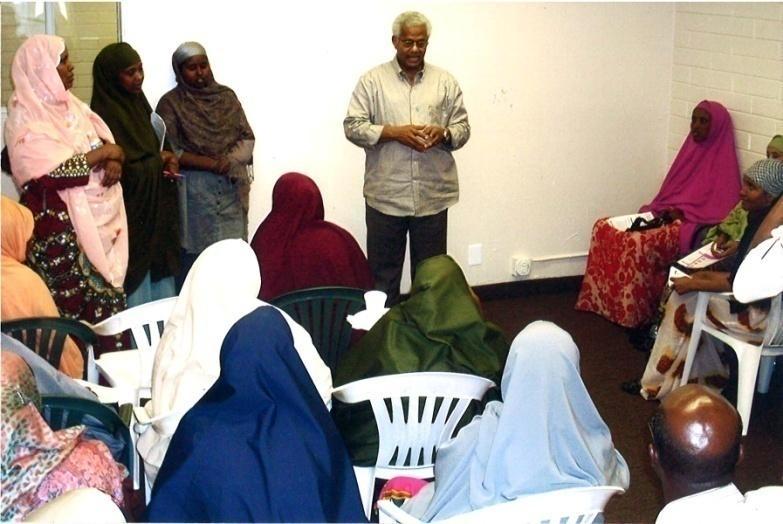 Women Empowerment Sessions Treatment with western medicine is a method with which the Somali refugee has no experience and often the result is further mental confusion.