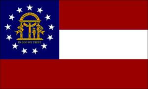 Georgia State Seal and the Georgia Flag Georgia State Seal Georgia