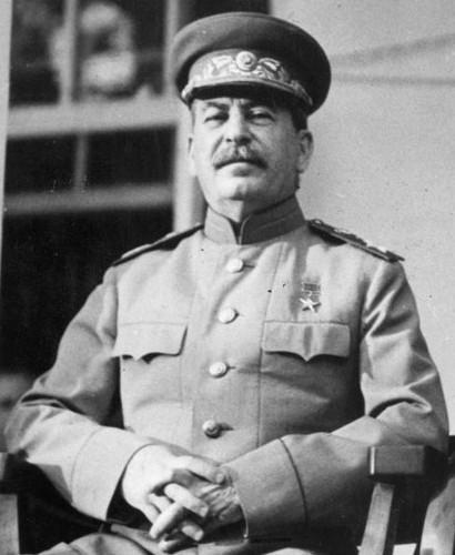 Views of Joseph Stalin Communist! Dictator of the Soviet Union from 1929 until his death in 1953.