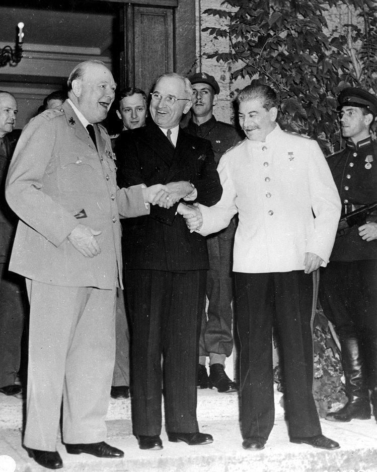 The Potsdam Conference Held near Berlin, Germany on July 17th through August 2nd 1945.