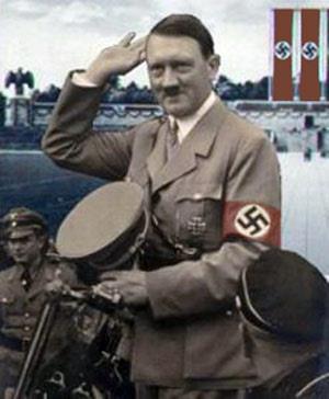 Adolf Hitler Germany Leader of the Nazi Party National Socialists German Worker s Party Type of fascism Called the Fuhrer (leader) Wrote Mein Kampf Beliefs of German racial superiority Vowed to