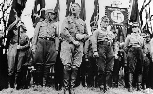 When Hitler was released from jail in 1924, he spent years organizing the Nazis