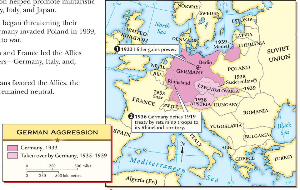 Germany annexed