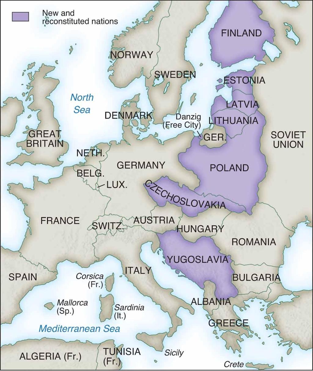 Europe After the