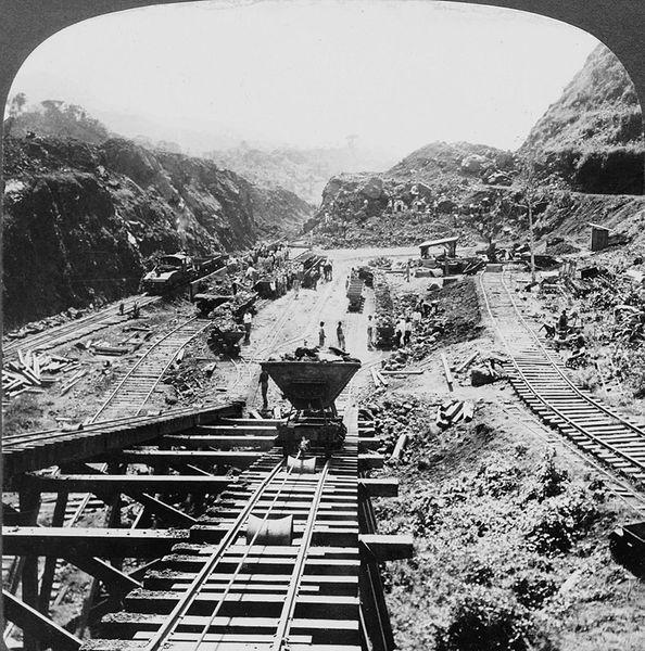 The Panama Canal Construction