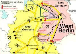THE BERLIN BLOCKADE WHY? Marshall Aid had a massive impact on Western Berlin and it began to recover quickly unlike the East. This made the Eastern zone look bad.