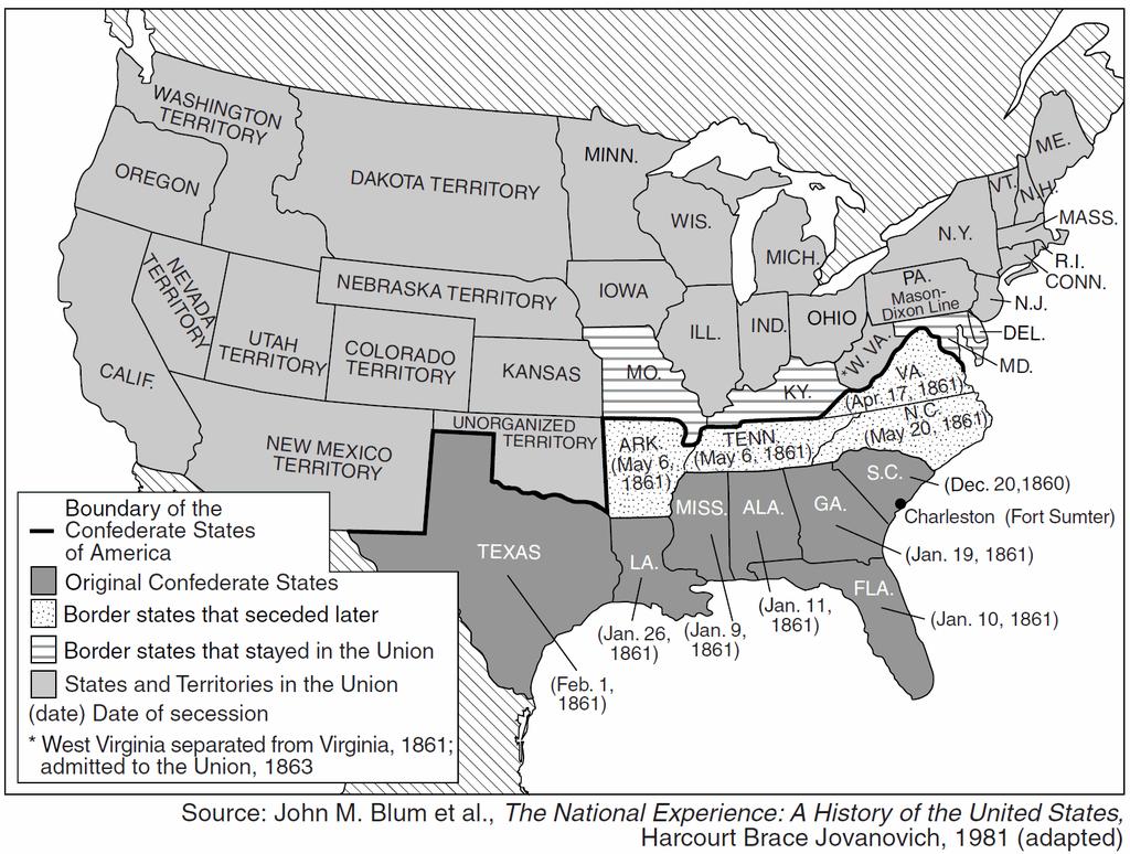 185 Base your answer to the following question on the map below and on your knowledge of social studies. What is the most accurate title for this map?