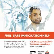 Some online media efforts to consider include: Creating a dedicated website or clearinghouse of information that is easy for immigrants to access and navigate Posting information across multiple