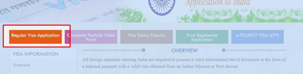 India Visa: Application Guide The following is a guide to completing the India visa application.