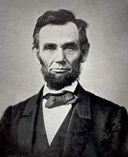 Abraham Lincoln President # 16 Years in Office 1861-1865 U.S.