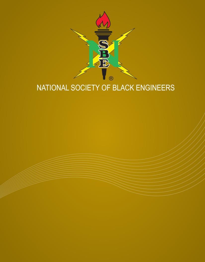 NATIONAL SOCIETY OF BLACK MARCH 1988 APRIL 2016 ENGINEERS National Society of Black