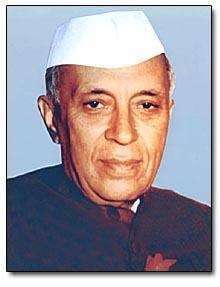 Jawaharlal Nehru, 1889-1964 A barrister trained in London.