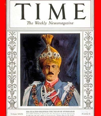 The Nizam of Hyderabad held out India