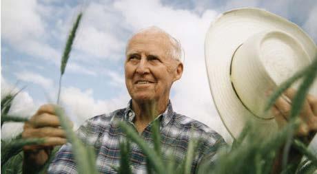 Norman Borlaug father