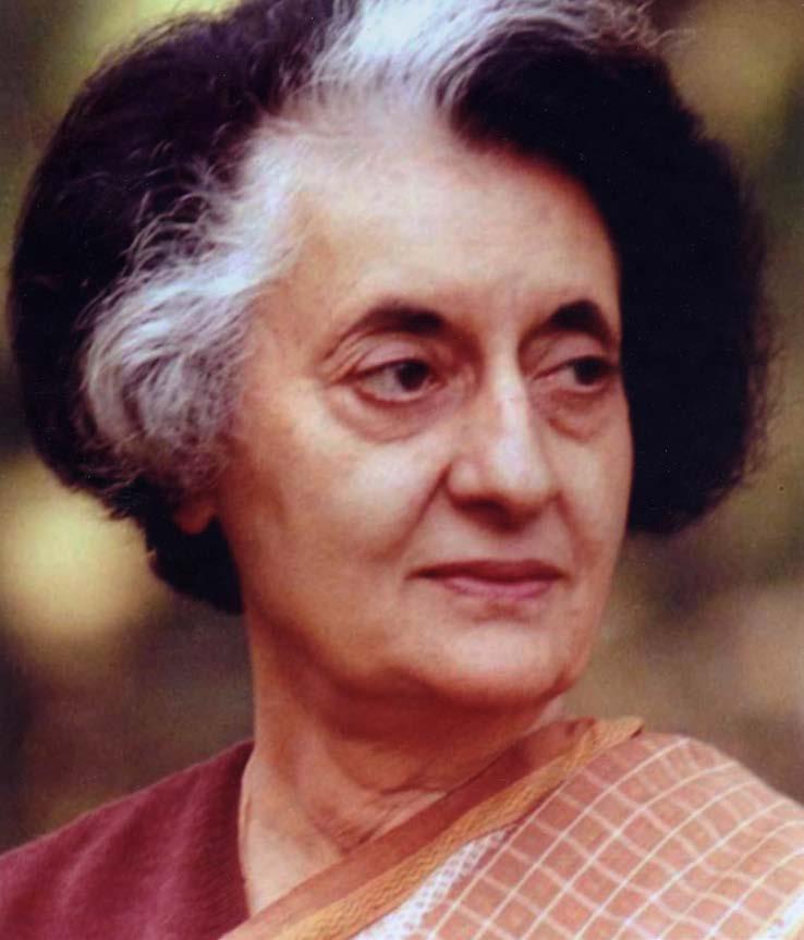 Indira Gandhi and