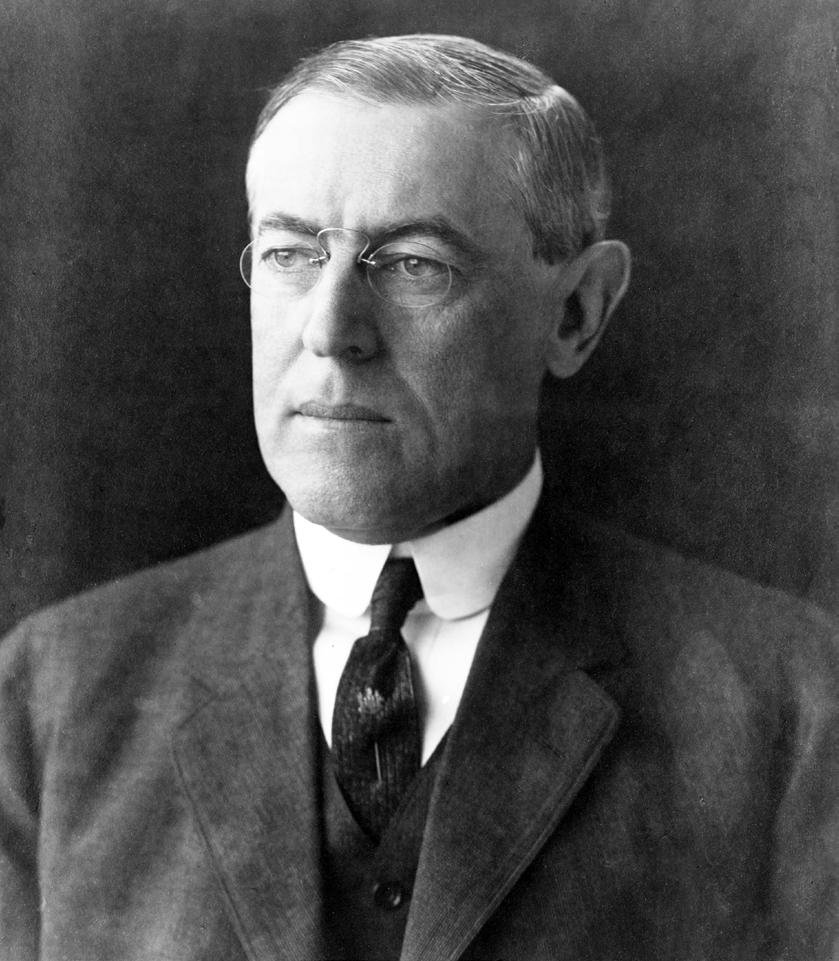 Woodrow Wilson published his 14 Points in 1917 Wilson called for selfdetermination of peoples.