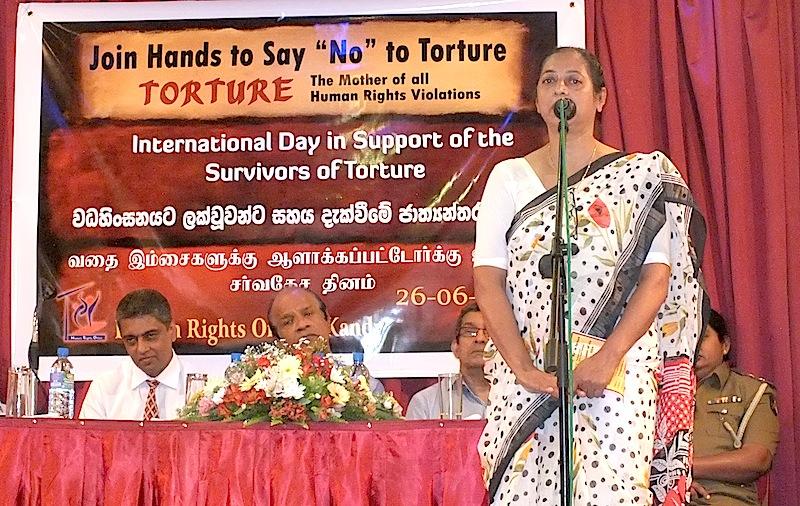 Torture Survivors Benefit From NPC Project NPC s recently concluded project Promoting Accountability and Preventing Torture by Strengthening Survivors of Torture in Asia implemented in Indonesia,