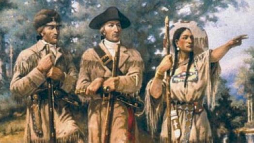 Lewis and Clark Jefferson sent Meriwether Lewis and William Clark to explore Louisiana and the western lands all the way to the Pacific Ocean.