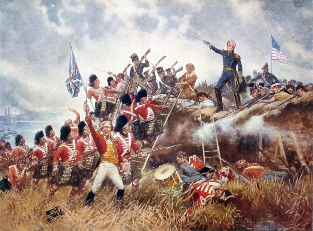 Battle of New Orleans The Battle of New Orleans was the last major battle of the War of 1812. The fight took place on January 8, 1815 when 7,500 British soldiers marched against 4,500 U.S.