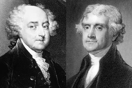 John Adams, 2 nd President George Washington s voluntary retirement from the presidency after serving two terms in office left the nation divided over who should be elected the second President of
