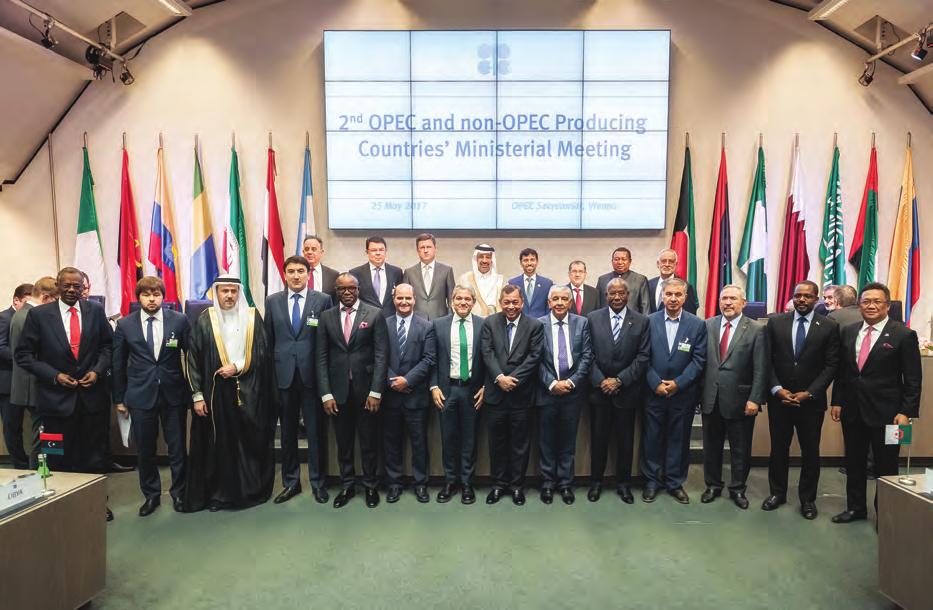 Group picture of the 2 nd OPEC and non-opec