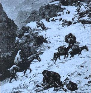 The Oregon Trail Albert Bierstadt,