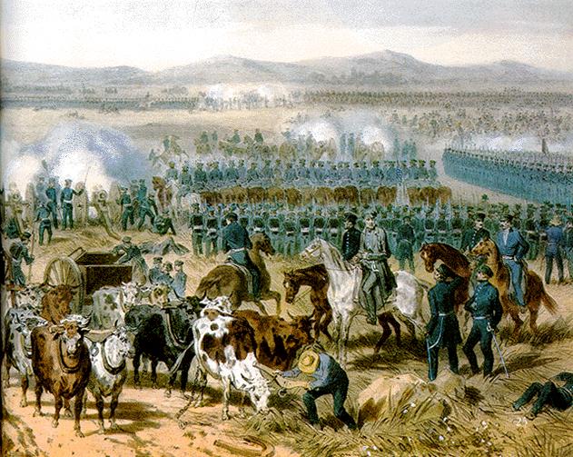General Zachary Taylor at Palo Alto The Bombardment of Vera Cruz Old Rough and Ready General Scott