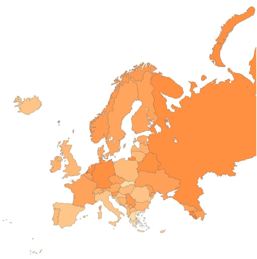 Europe Timing: Trip Duration Search European travellers are highly diverse, and individual countries demonstrate significant variability in their travel planning behaviour.
