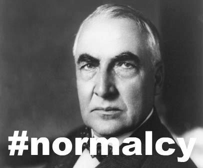 Section 4: Effects of the War 3. Americans Embrace Normalcy a. Warren Harding: Return to Normalcy 1. Raised tariffs 2. Lowered taxes for the wealthy 3.