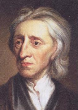 English philosopher that wrote life, liberty, and property were natural rights Locke believed people gave up total freedom for the
