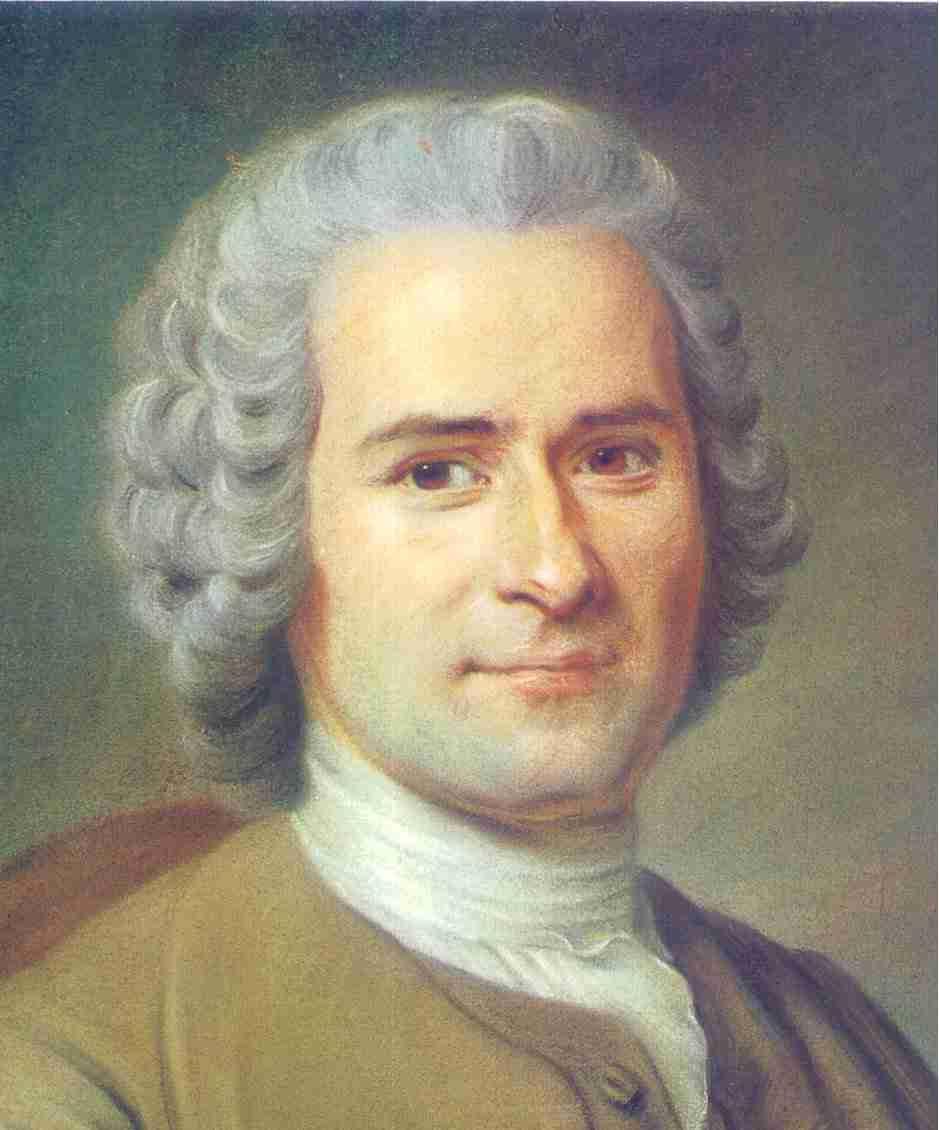 Rousseau was one of the most radical Enlightenment thinkers In his book, The Social