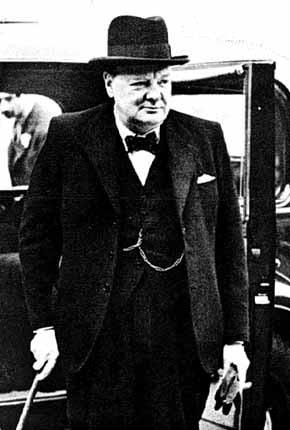 1946: Iron Curtain Speech Former British Prime Minister Winston Churchill gave a speech at a small college in Missouri