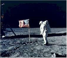 3. To the Moon The Soviets and Americans competed to develop new technology.