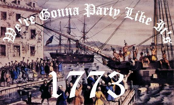 15. The Sons of Liberty organized the Boston Tea