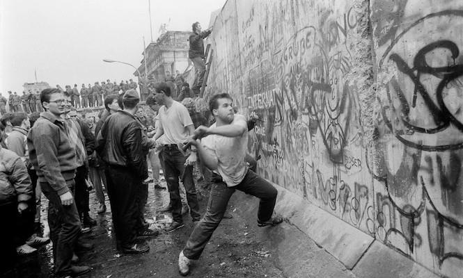 The Fall of the Berlin Wall The Berlin Wall remained a repressive symbol of Soviet communism To calm rising protests