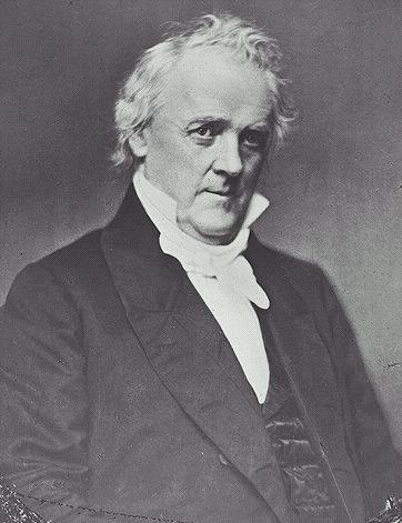 However, James Buchanan (Northern Democrat) elected President 1856 as a compromise to appeal to both North & South