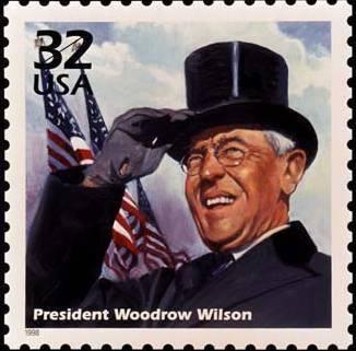 Woodrow Wilson wins