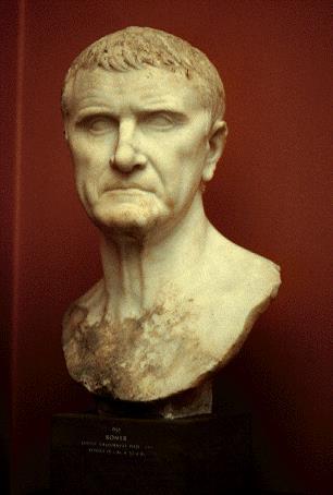 First Triumvirate Caesar, Crassus and Pompey leader