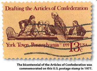 Articles of Confederation Problems created by the Articles of Confederation There were debts owed to former soldiers,