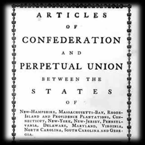 Difficulty governing the new nation became even more apparent after the Revolution ended States became less and less united All had different views on numerous topics (Ex: slavery, commerce) Some