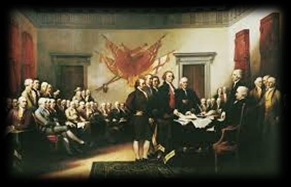 Wrote and passed the Declaration Made up of delegates from all 13 colonies; met in Philadelphia at Independence Hall Closest thing to a national government America had seen Quickly realizes that a