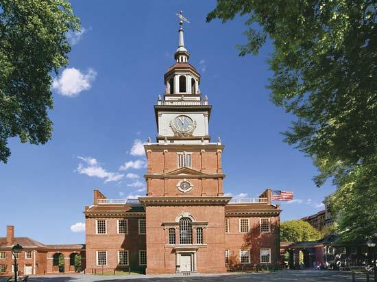 Philadelphia at Independence Hall to REVISE the Articles