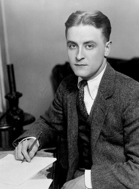 F. Scott Fitzgerald Wrote: The Great Gatsby Left Princeton and joined